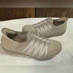 Women's Casual Tan Sneakers